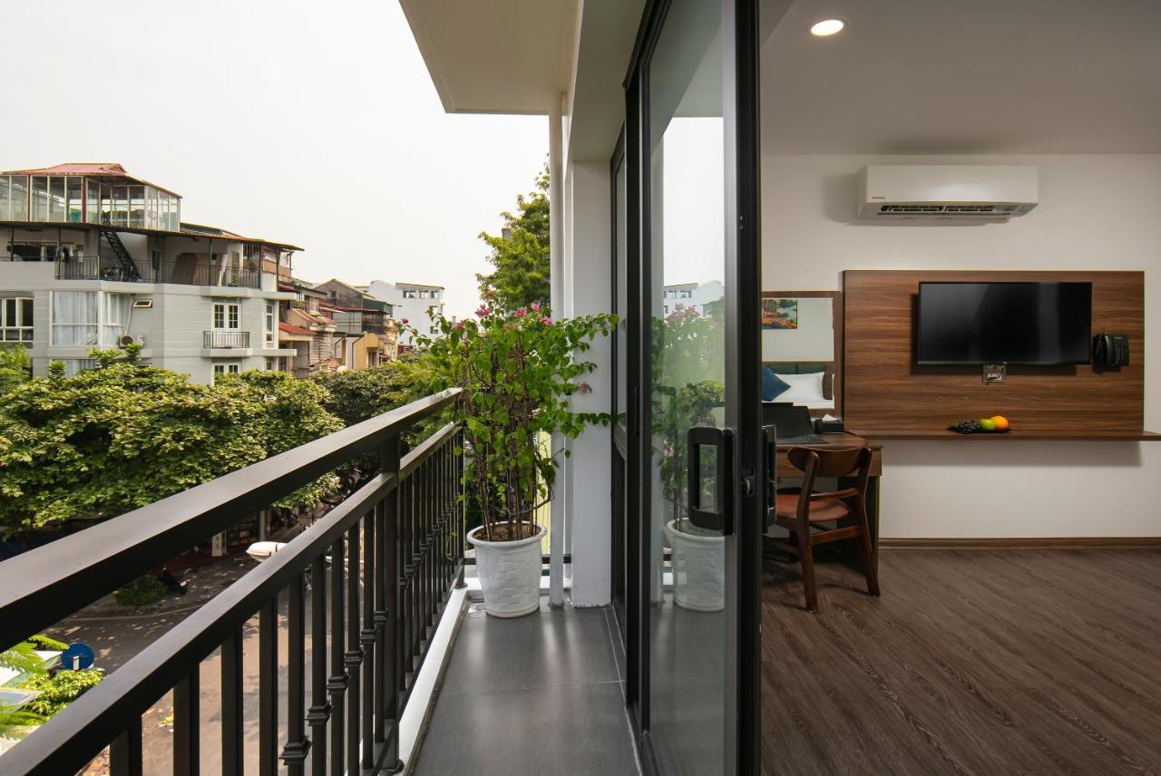 Hanoi Vacanza Premier Hotel Luaran gambar