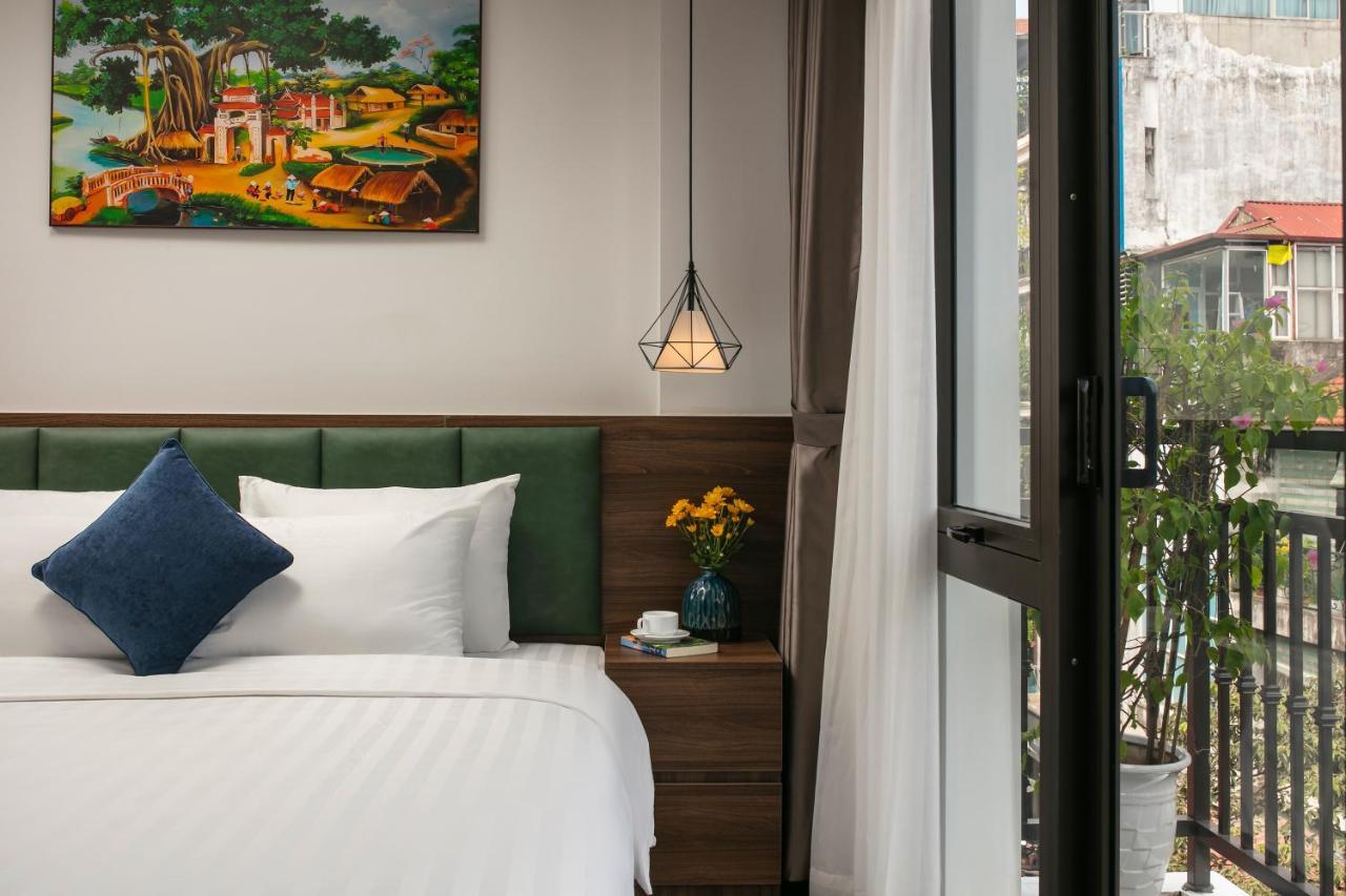 Hanoi Vacanza Premier Hotel Luaran gambar