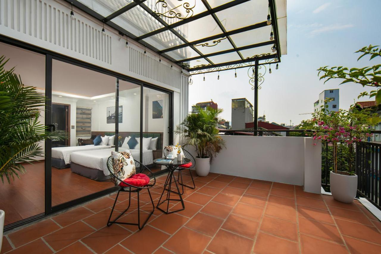 Hanoi Vacanza Premier Hotel Luaran gambar