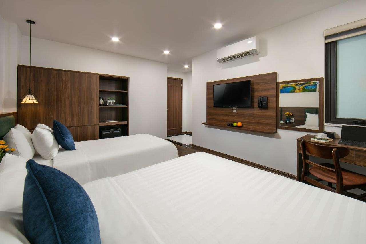 Hanoi Vacanza Premier Hotel Luaran gambar
