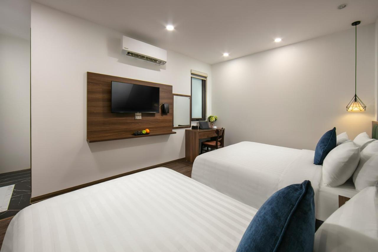 Hanoi Vacanza Premier Hotel Luaran gambar