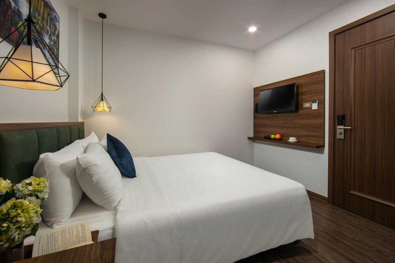 Hanoi Vacanza Premier Hotel Luaran gambar