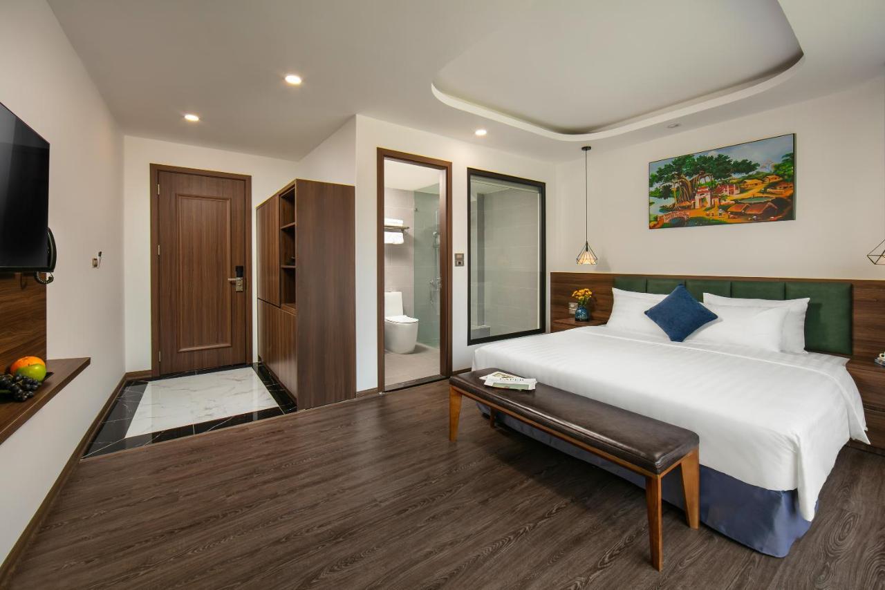 Hanoi Vacanza Premier Hotel Luaran gambar