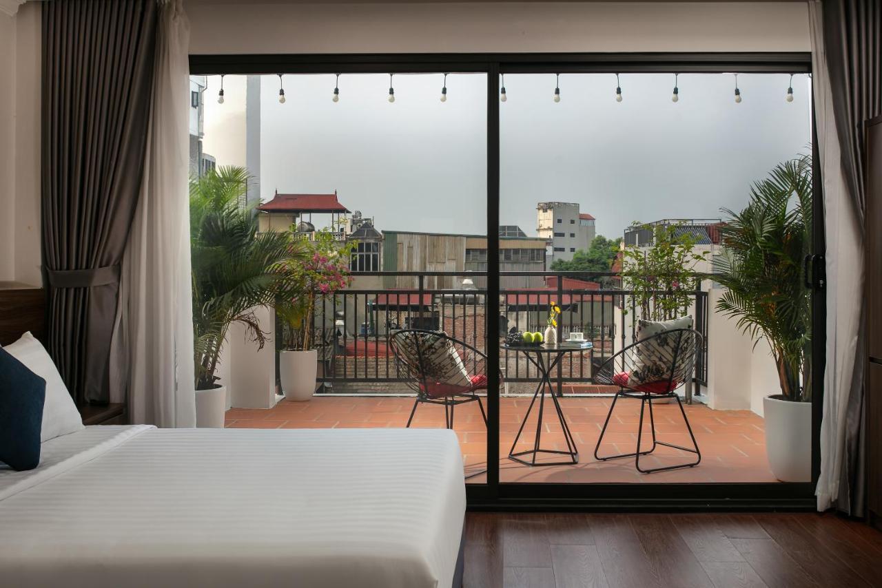 Hanoi Vacanza Premier Hotel Luaran gambar