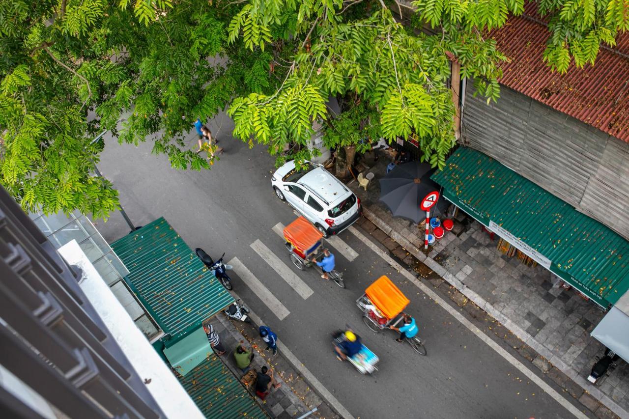 Hanoi Vacanza Premier Hotel Luaran gambar