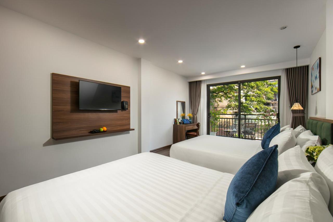 Hanoi Vacanza Premier Hotel Luaran gambar