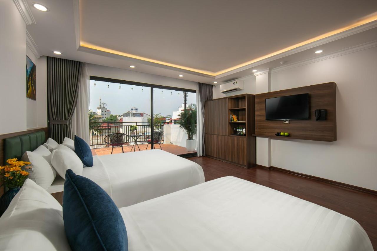 Hanoi Vacanza Premier Hotel Luaran gambar