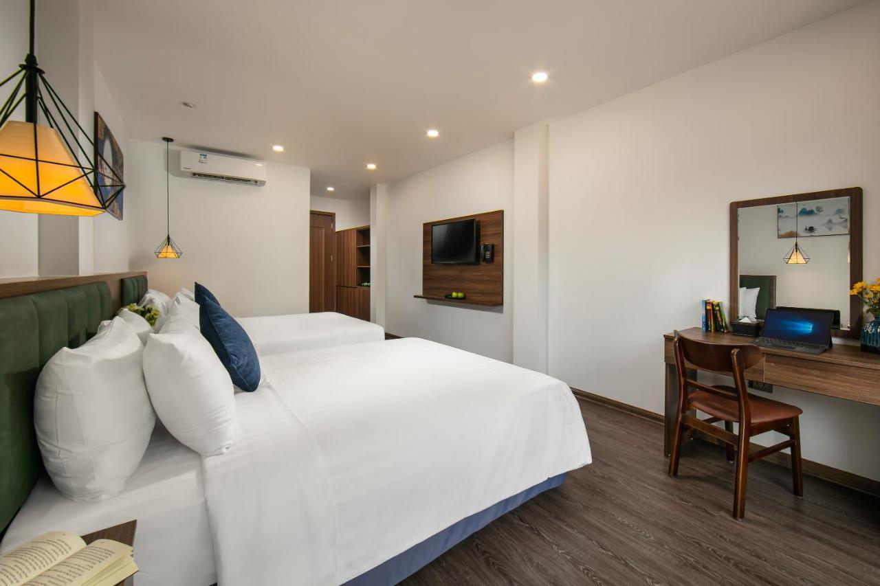Hanoi Vacanza Premier Hotel Luaran gambar