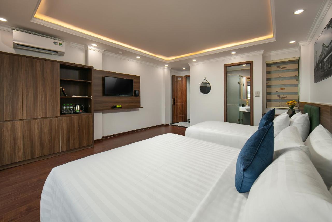 Hanoi Vacanza Premier Hotel Luaran gambar