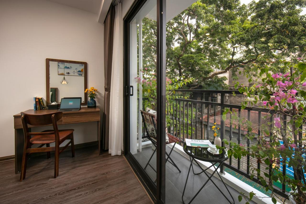 Hanoi Vacanza Premier Hotel Luaran gambar