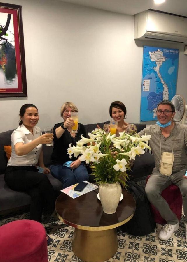 Hanoi Vacanza Premier Hotel Luaran gambar