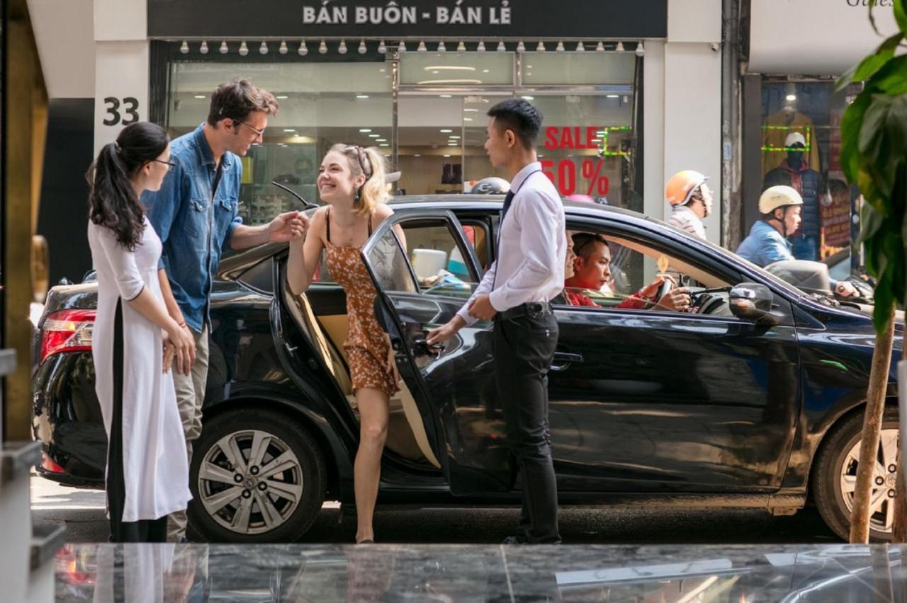 Hanoi Vacanza Premier Hotel Luaran gambar