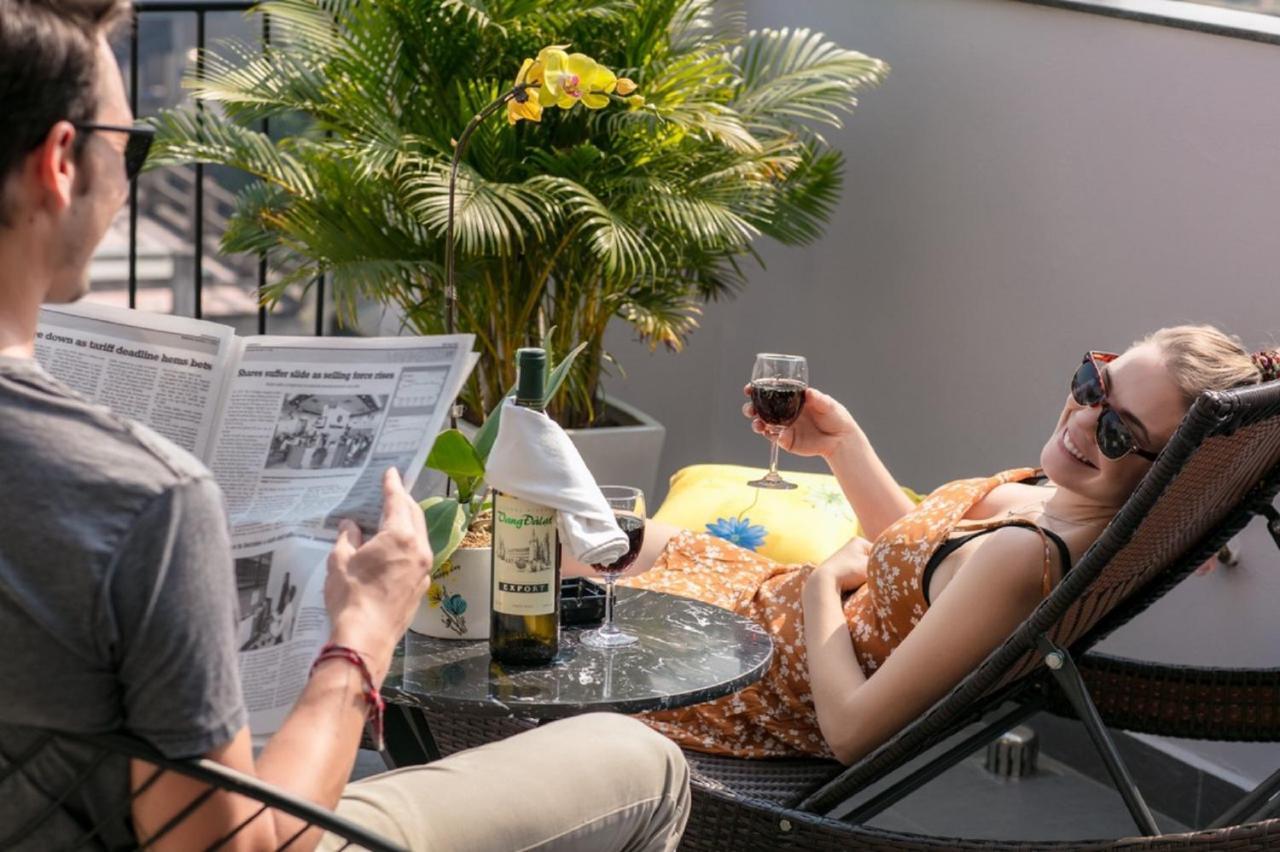 Hanoi Vacanza Premier Hotel Luaran gambar