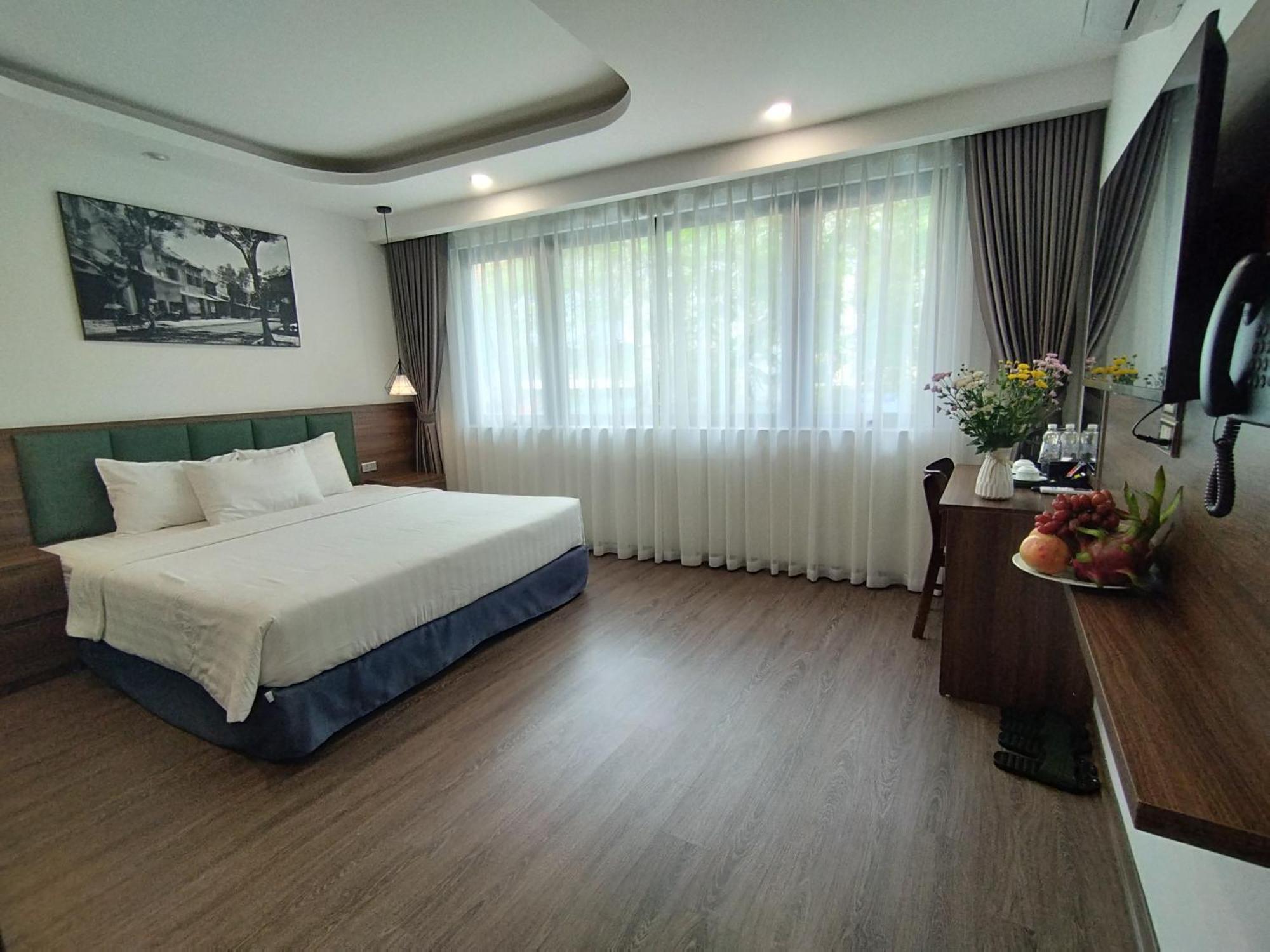 Hanoi Vacanza Premier Hotel Luaran gambar