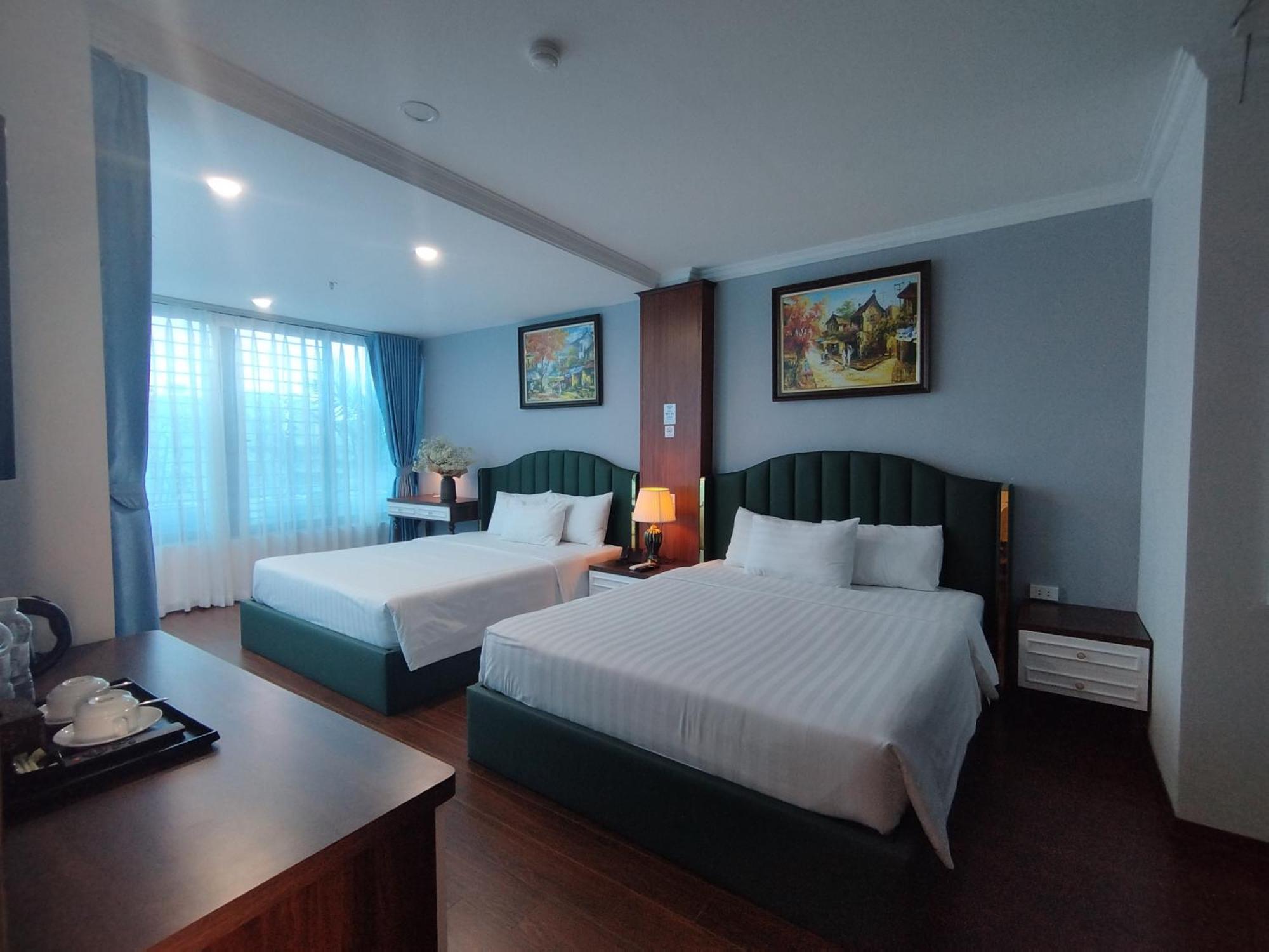 Hanoi Vacanza Premier Hotel Luaran gambar