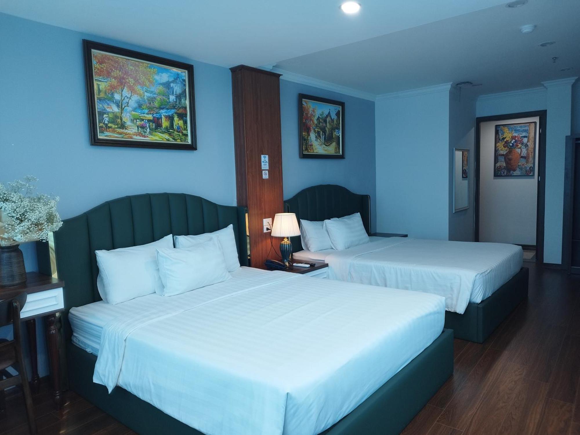 Hanoi Vacanza Premier Hotel Luaran gambar