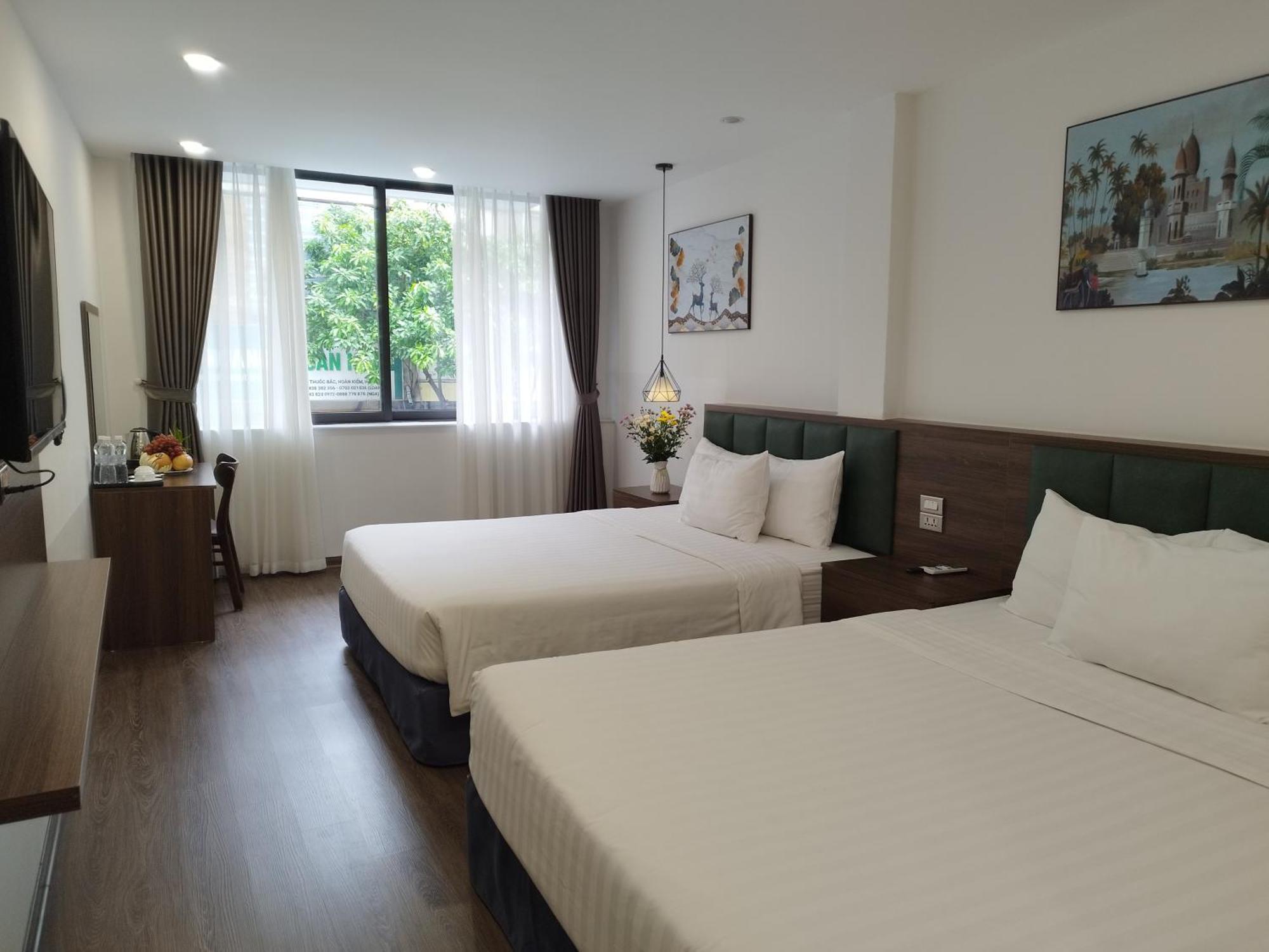Hanoi Vacanza Premier Hotel Luaran gambar